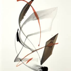 Danse N°7 (35X27 CM)