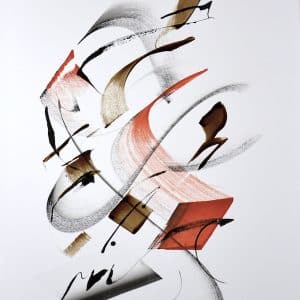 Danse N°2 (73X54)